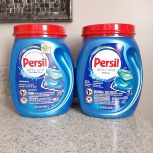 Persil Original Ultra Pacs Laundry Bundle